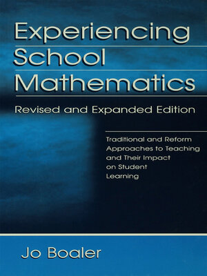 cover image of Experiencing School Mathematics